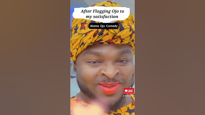 AFRICAN HOME: we listen, we don’t judge😂 #mamaojocomedy #africanhome #samspedy