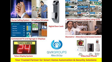 Smart Hospital Solutions | GVR Groups | Hospital Automation
