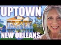 Living in Uptown New Orleans 2022 | FULL VLOG TOUR of Uptown New Orleans |  New Orleans Real Estate