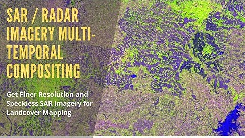 RADAR SAR IMAGERY MULTI-TEMPORAL COMPOSITING IN ESA SNAP