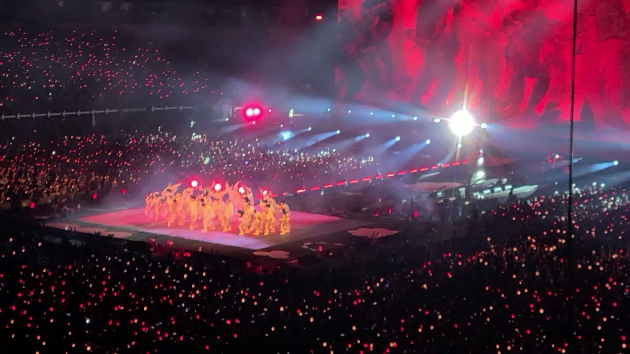 BTS: Fire & Dope @ SoFi - Day 2