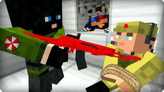 Бандиты захватили нашу базу [ЧАСТЬ 19] Зомби апокалипсис в майнкрафт! - (Minecraft - Сериал)