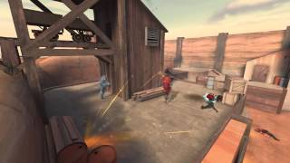 Team Fortress 2 Poradnik #2 - Corner Stab