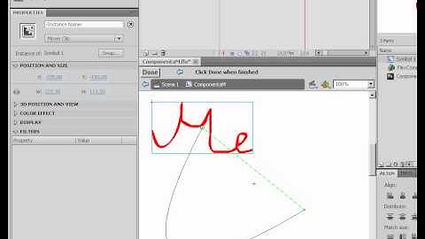 How to bring flash objects to Flash Builder