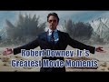Robert downey jrs greatest movie moments