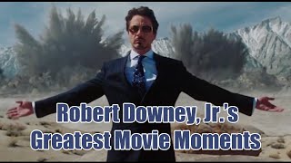 Robert Downey, Jr.'s Greatest Movie Moments by TastefullyOffensive.com 98,336 views 9 years ago 4 minutes, 34 seconds