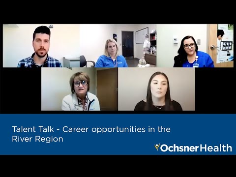 TalentTalk - Career opportunities in the River Region