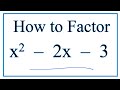 Factoring Quadratic Equations and Roots