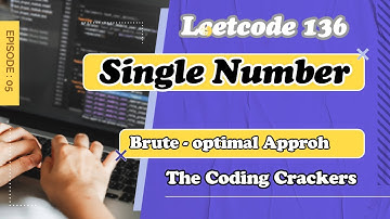 Single Number || leetcode 136 || Brute and Optimal Approch || Easy explanation