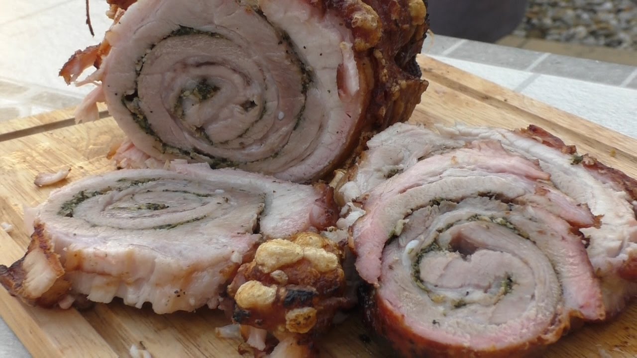 Porchetta von der Weberkugel   