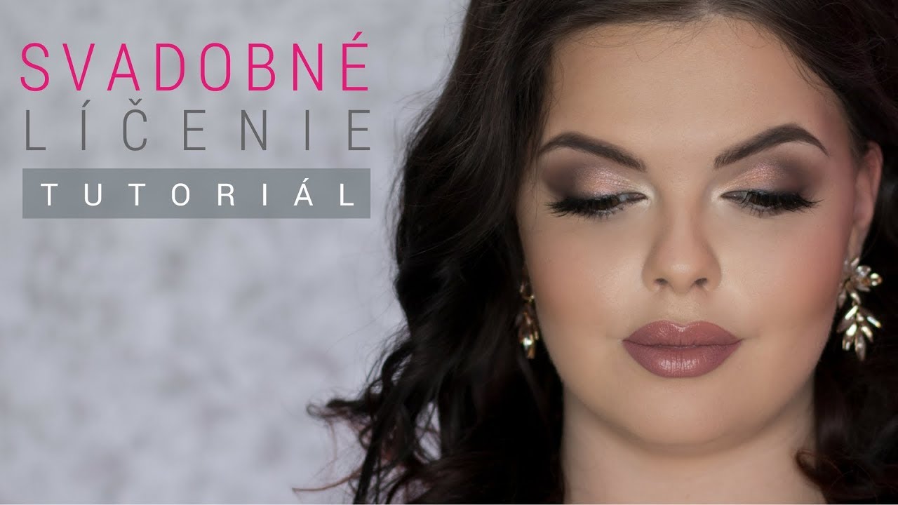 SVADOBNÉ LÍČENIE | MAKE-UP TUTORIAL S @lussimakeuartist