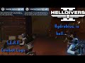 S.E.A.F. Combat Log 00597: Operation Calmari Damacy, the Hydrobius Siege #helldivers2  #gaming #seaf