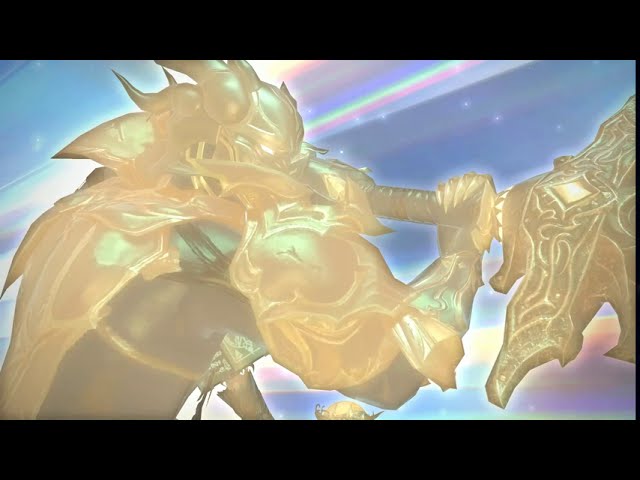 The Seat of Sacrifice - Phase change and LB4 with no UI | FFXIV