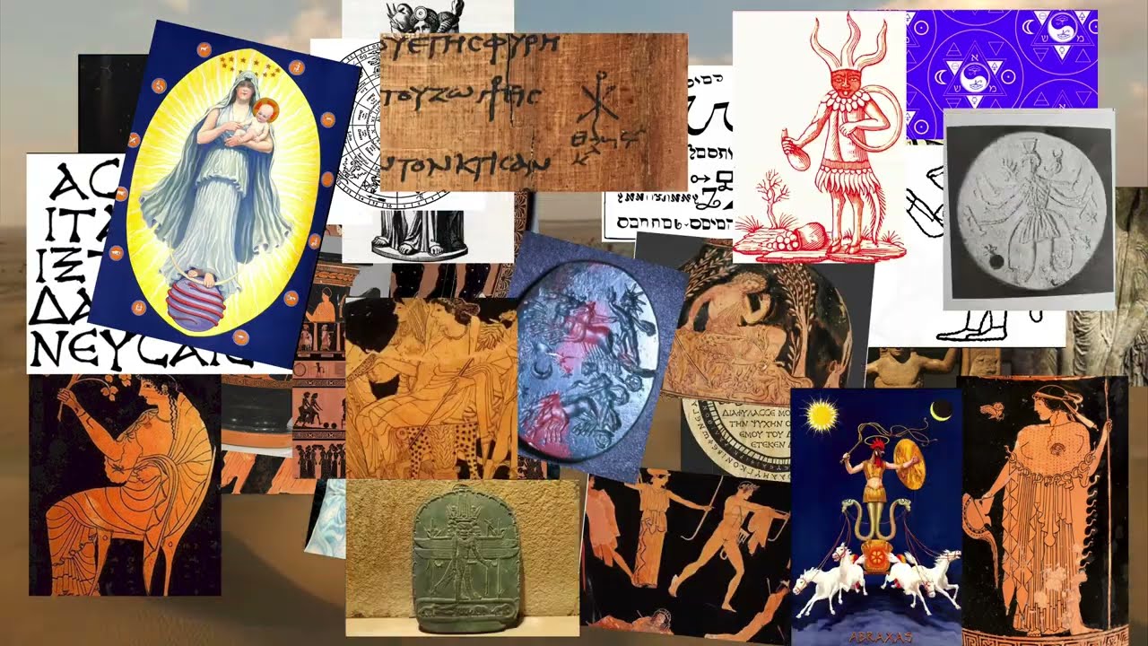 Into the Mysteries (HEKAS HEKAS ESTE BEBELOI) Opening track to Eleusis Rock Opera