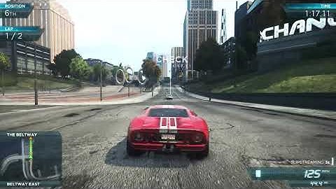 FORD GT || CIRCUIT RACE || Need for Speed™ Most Wanted
