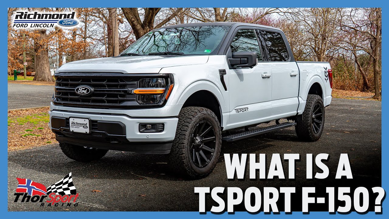Introducing The TSport F-150! ~ NASCAR Pedigree