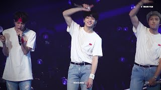 180905 LOVE YOURSELF ANSWER / 방탄소년단 정국 직캠 BTS JUNGKOOK FOCUS FANCAM