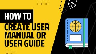 How to Create User Manual or User Guide Documentation Very Easily screenshot 1