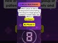 Clinicial Trial Quizz #1 Clinical Trial Phases  #education #clinicaltrials