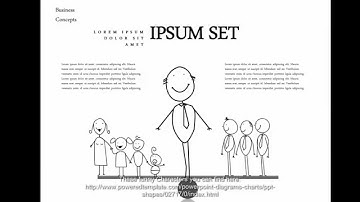 How to animate a swing in  PowerPoint 2010 ( www.PoweredTemplate.com)