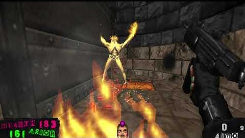 New Gothic Movement 2|Map 01| #doommods #doom #doom2