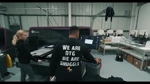 Not All Printers Are Created Equal: Snuggle Grows with Kornit Atlas MAX