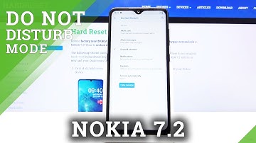 How to Enter Do Not Disturb Mode in NOKIA 7.2 – Activate DND