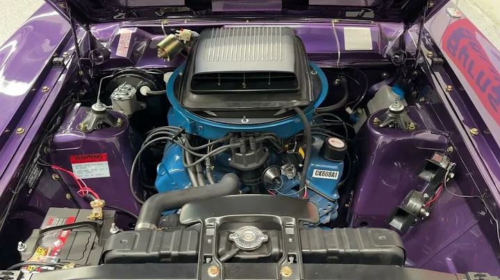 1971 Ford XY GT Tribute (Manual) - Engine Video