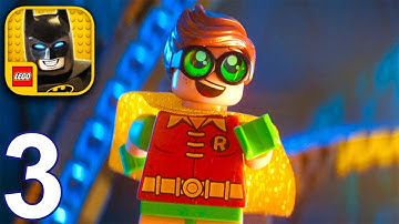 LEGO BATMAN MOVIE GAME Gameplay Part 3 - Robin (iOS Android)