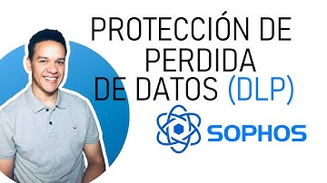 Política de Protección de Perdida de Datos (DLP) - Sophos Endpoint Protection