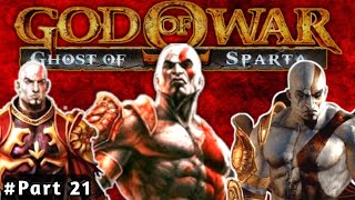 God Of War 💥 | Ghost Of Sparta | Part 21 | Gameplay | Royce gaming