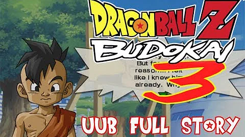 Dragon Ball Z Budokai 3 Uub Story Full (PS2) UUB NEEDS MORE STORY LINE! #nocommentary #dbzgames #dbz
