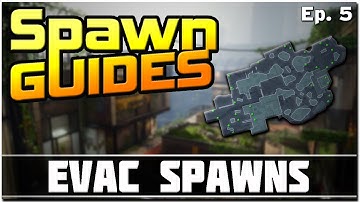 Ep. 5 - Evac Spawn Points! | BO3 Spawn Guides!