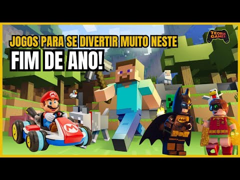 DIVIRTA-SE MUITO COM ESTES GAMES NO FIM DE ANO!
