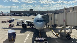 Burbank (BUR) ~ Phoenix (PHX) - American Airlines - Airbus A319-100 - Full Flight