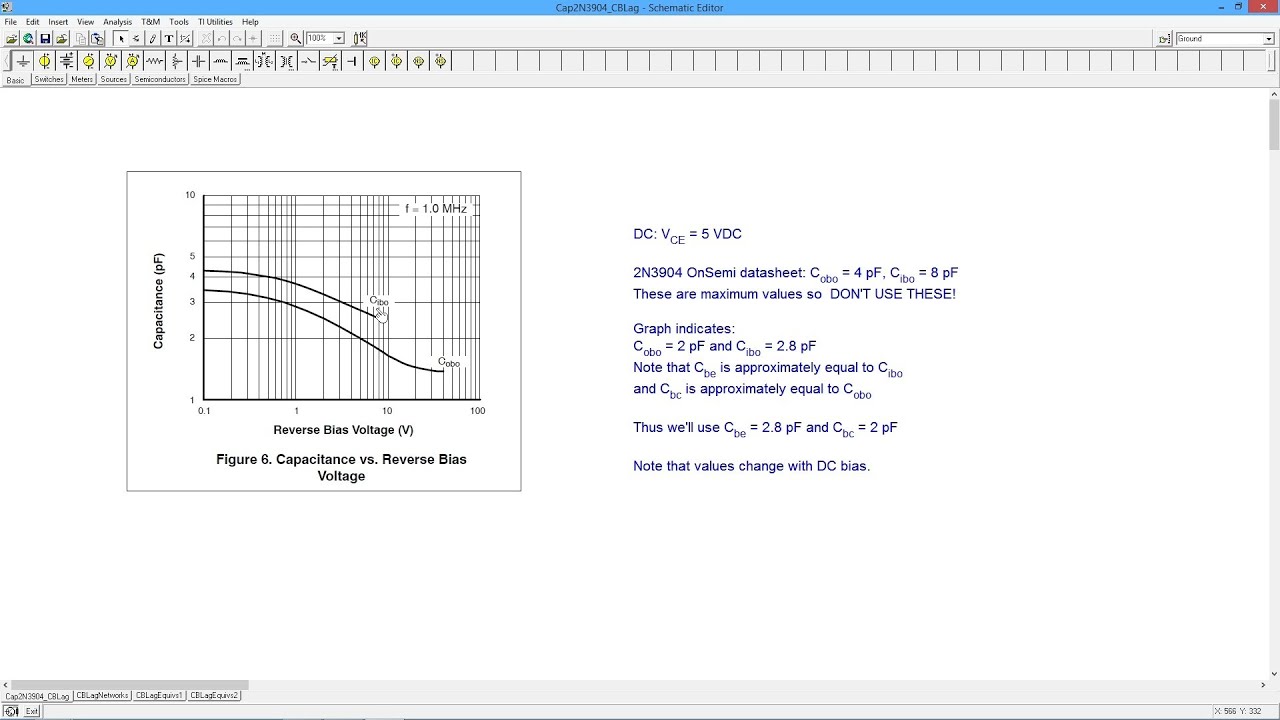 Semiconductor Devices: BJT Common Base Lag Networks