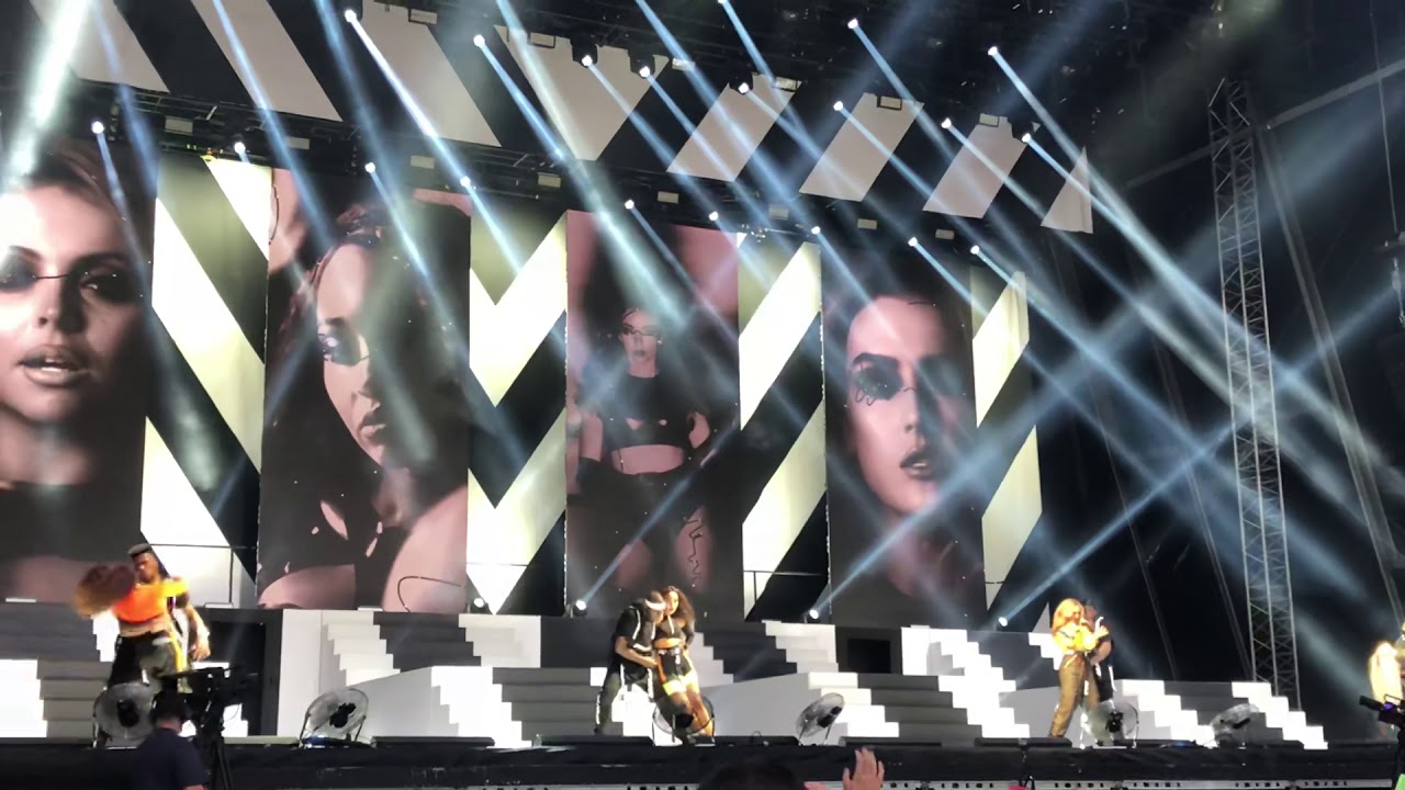 Little Mix - Salute - LIVE - Swansea - Summer Hits Tour 2018