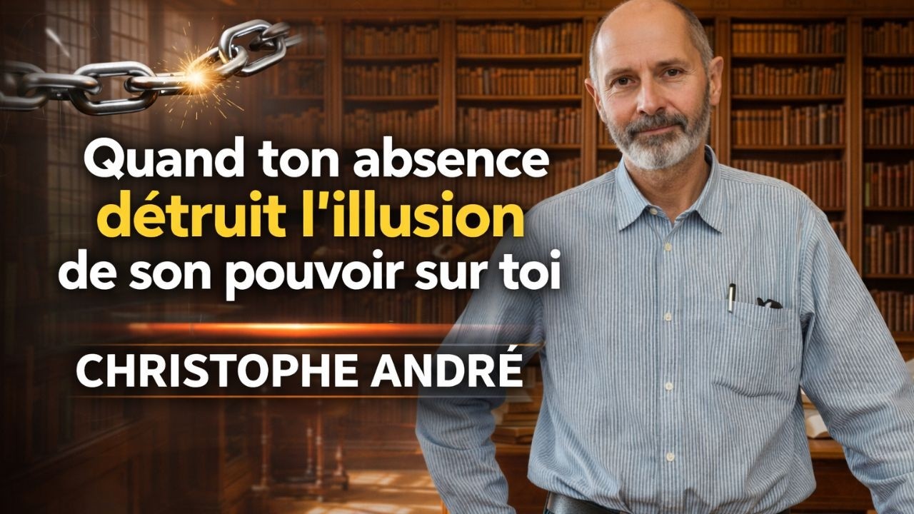 Quand ton absence détruit l’illusion de son pouvoir sur toi | Christophe André