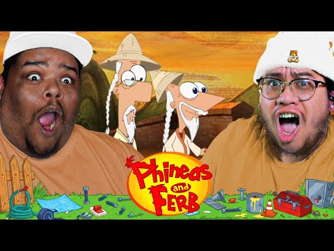 Phineas and Ferb Season 3 Episode 7 & 8 FIRST TIME WATCHING