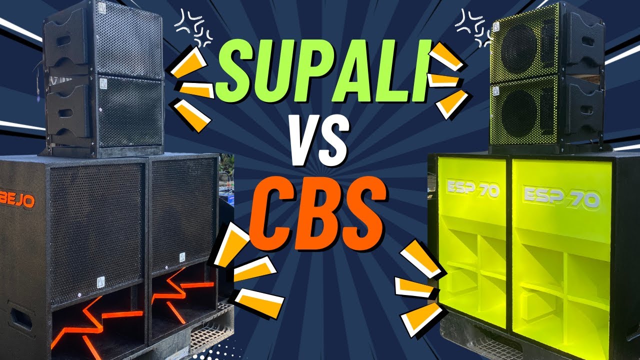 KITA BANDINGKAN SUARA PAKET 12 INCH CBS vs SUPALI , SIMAK SAMPAI AKHIR !!!