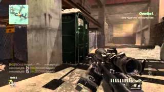 COD MW3 - WTF One Grenade kills same guy twice