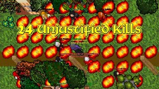 64 MS With 24 Unjustified Kills! (Antica 2004 - RL Tibia 7.21) Caradryan