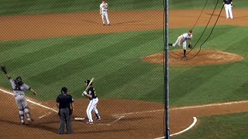 Reading wins on an intentional walk wild pitch