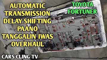 Toyota Fortuner Automatic Transmission Delay Shifting Gear 1st 2nd and Drive Gear Issue Fixed Alamin