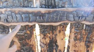 Plasma Fire Fence Burn Patterns Compilation