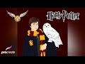 Drawing Harry Potter and Hedwig in Procreate 5.2