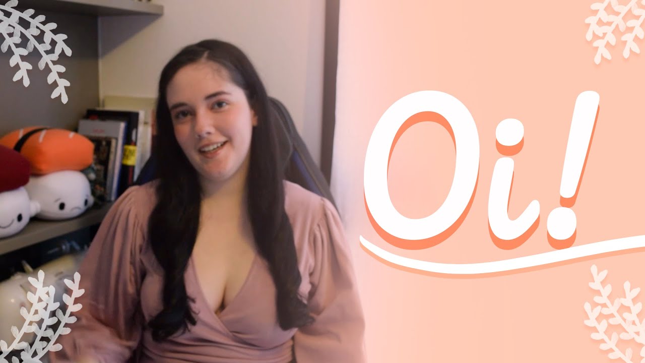 Tenho um canal no YouTube!