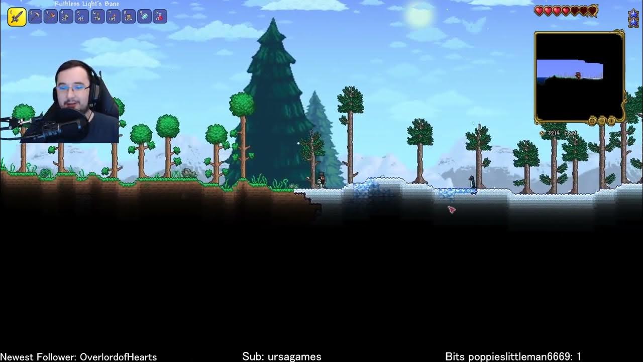 Penguin! JM Terraria Stream Clip YouTube