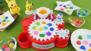 Pokemon Gummy Candy Making Kit Toys "Pokemon Gumi Factory (ポケモングミファクトリー)"