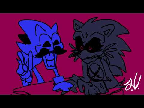Zoned Out (Majin x Lord X Custom Song) | FNF Sonic.EXE